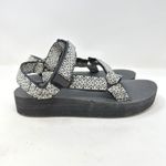 Teva Midform Universal Sandal in Boho White Black Size 7 Photo 3