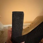 Raye  x Revolve Farley Over the Knee Black Sparkly Boots Photo 6