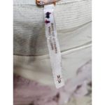 Free People Eyelash Lace Ruffle Sheer Mesh Mini Dress Size M. A35 Photo 4