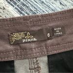 prAna  Organic Cotton Button Front Mini Skirt​ Photo 2