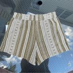 House of Harlow 1960 x Revolve linen embroidered shorts & crop top matching set Green Size M Photo 14