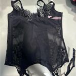 Victoria's Secret Victoria’s Secret Black Corset Photo 2