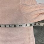 ANN TAYLOR FACTORY LIGHT PINK KNIT DRESS/TOP… RIBBED TEXTURE LONG SLEEVE SIZE XL Photo 10