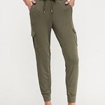EXPRESS Women’s Mid Rise Cozy Marled Classic Cargo Pocket Jogger Pant Size XS Photo 0