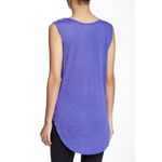 Pink Lotus NWT Womens New Purple Top M Logo Yoga Run Love Smile Be Free Laugh Photo 1