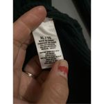 Aeropostale Green Knit Ribbed Long Sleeve Cowl Neck Sweater Size XL Photo 3