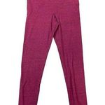 Time And Tru Womens Leggings Lightweight Casual Slim Fit Maroon Medium 8 10 Photo 0