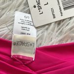 l*space New L* Women’s Ribbed hi leg Pratt bikini bottom in bougainvillea Large Photo 3