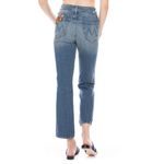 Mother Denim‎ The Tripper High Rise Crop Flare Wander Dust Butterfly Women 27 Blue Photo 1