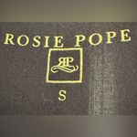 NWT Rosie Pope‎ Black Maternity Racerback Cozy Long Maxi Dress Size Small Photo 2