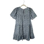 Tuckernuck Hyacinth House Romy Blue Floral Mini Tiered Dress Preppy Womens XS Photo 7