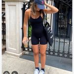 Aritzia  Wilfred Free Divinity 7" Romper Black Photo 7