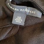 Banana Republic  Wool Blend Wrap Dress Black‎ Photo 2