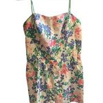 Sea Waves Vintage Floral Spaghetti Photo 0