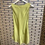 Soft Surroundings Soft‎ Surroundings Chartreuse Mini Dress Size XS Photo 1