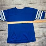 VTG 1990 Salem Sportswear New York Giants Football AOP Jersey Shirt Womens‎ S White Photo 7