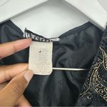 American Vintage Vintage Y2K Black Vest Size Medium Goth Grunge Whimsical Photo 2