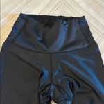 CHRLDR Black Leggings with Grey & White Ombre Star Design Size Small Photo 2