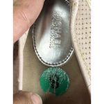 Michael Kors Keaton Perforated Slip-On Sneakers in Soft Beige Leather Size 8 Photo 8