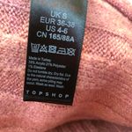 Topshop NWT -  - Women’s Pink Sweater Shrug - Size US 4-6.  Photo 8