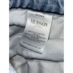 Hudson  Jeans‎ Women 28 Mid Rise Cropped Frayed Straight Leg Bleach Denim Pants Photo 9