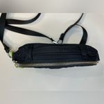 ASOS Unisex Nylon Cross Body Black Mini Bag Photo 6