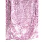 st. john's bay L Active Faux Fur Mock Neck Zip Pullover Sweatshirt Ultra Soft Cozy Photo 11