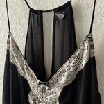 Ambrielle Black Chemise with White Lace size XL Photo 3