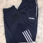 Adidas Navy Sweatpants Joggers Photo 0