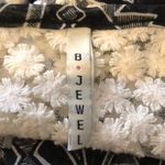 B Jewel B. Jewel Semi-Sheer Tank Top Lace Inset M Photo 7