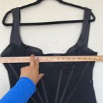 House Of CB  'Mylene' Black‎ Corset Jumpsuit NWOT Photo 8