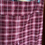 LuLaRoe NEW  TC Tall & Curvy Red White Plaid Holiday Christmas Legging Size 12-18 Photo 1