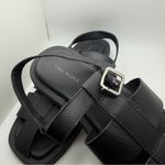 Free People  Black Leather Women's Sandals Photo 1
