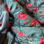 Ritu Kumar Teal Aneri Velvet Jacket Size Small Blue Photo 9