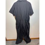 Fabletics Brand New  Black Utility Jumpsuit Wide-Leg Design Women's XL Photo 11
