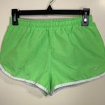 Nike  Dri-Fit Women’s Neon Green Running Shorts (Size XS) Photo 0
