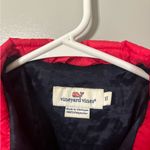 Vineyard Vines  Hot Pink Long Sleeve Puffer Coat Jacket Full Zip Women's Size XS Photo 3