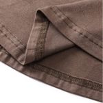 Tank Mini Dress Brown Size L Photo 8