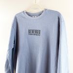 Comfort Colors Taylor Swift Eras Tour Graphic Crewneck Sweatshirt Blue Medium Photo 7