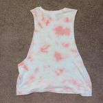 Forever 21 Pink Tye Dye Muscle Tee Photo 1