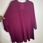 Torrid | Plum Purple Soft Knits Top 6 Long sleeve Photo 2