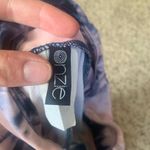 Onzie  | tie dye pink and blue athletic shorts Photo 2