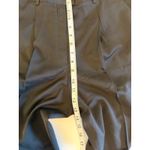 Escada Margaretha Ley Black Wool Pleated Front Dress Pants Women's Size 32 Photo 6