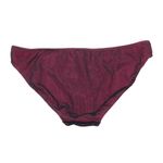 No Boundaries  Womens Bikini Bottoms Fishnet Overlay Hipster Brief XL Photo 1