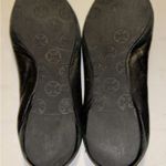 Tory Burch black ballet flat slippers 6.5 Photo 3