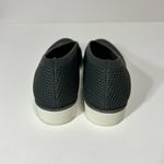Eileen Fisher  The Heaven Stretch Wedge Slip-On Shoes Flats Graphite Weaved 9.5 Photo 10