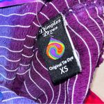 NEW Dimple Dyes Tie Dye Strapless Dress Size XS Photo 3