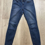Madewell  Jeans Womens 29 Blue Denim Cotton‎ Blend Legging Low Rise Pockets Photo 0