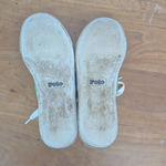 Ralph Lauren Polo Women's Green Low Top Sneakers, Size 8 Photo 2