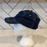 Duke University Blue Devils adjustable denim baseball cap American flag design Photo 2